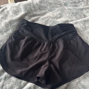 High-Waist Born Primitive Black Athletic Women’s Shorts size Small